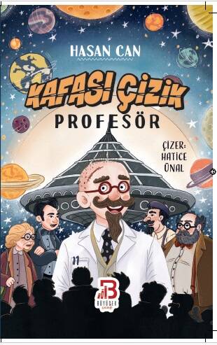KAFASI ÇİZİK PROFESÖR